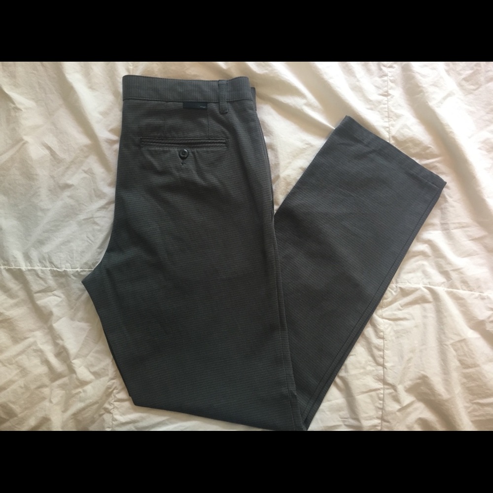 G2000 Man houndstooth slim long pants